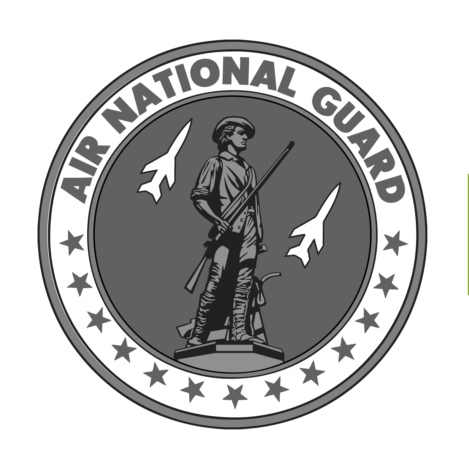 United States National Guard Challenge Coin